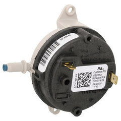 York S1-02435979000 Pressure Switch Air -0.15 Inch Water Column On Fall Single Pole Normally Open | Midwest Supply Us
