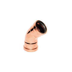 Everflow PCLF0400 EVERFLOW 4" P X P 45 PRESS ELBOW | Midwest Supply Us