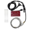 MINI-120-14 | Heating Cable In Pipe Mini 14 Feet 120 Volt for Insulated Pipes GFI Required Stainless Steel | Not Selected