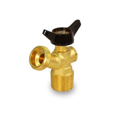Everflow 46342-NL 3/4" MIP / 1/2" FIP Boiler Drain Quarter Turn Lead Free | Midwest Supply Us
