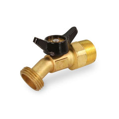 Everflow 46123 EVERFLOW 1/2" QUARTER TURN NO KINK HOSE BIB | Midwest Supply Us