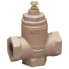 Watts 2000M5-34 Check Valve 2000 3/4 Inch Iron 2 Way Flow FNPT 50 Pounds per Square Inch 33 to 250 Degrees Fahrenheit 2000M5-34 | Midwest Supply Us