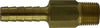 46533 | 1/2HB X 3/8MIP ANTI-SIPHON VALVE | Midland Metal Mfg.