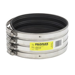 Fernco 3000-66 Coupling Proflex Shielded 6 Inch Cast Iron to Plastic/Steel/E x tra Heavy | Midwest Supply Us