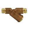 59LF-003-01-PR | Y Strainer 59LF 50 Mesh Plain Cap 1/2 Inch Press Lead Free Bronze | Apollo Products
