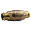 61-106-01-PR | Check Valve 61-PR 1-1/4 Inch Bronze Ball Cone ProPress RPTFE | Apollo Products