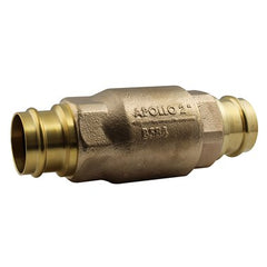 Apollo Products 61LF-106-01-PR ProPress Model CVB Lead Free 1-1/4" In-Line Check Valve | Midwest Supply Us