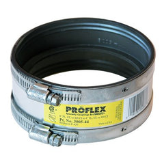 Fernco 3005-44 Coupling Proflex Shielded 4 Inch Plastic/Steel/E x tra Heavy Cast Iron | Midwest Supply Us