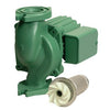 0010F3 | Circulator Pump 00 Inline Cartridge Cast Iron Flange 1 Stage 1/8 Horsepower Stainless Steel | TACO