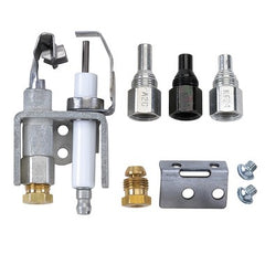 RESIDEO Q348U1009/U Burner Universal Intermittent Pilot with Batwing Hood Natural Gas or Propane for S8600/S8610/S8660/S8670 Series Pilot Systems | Midwest Supply Us