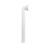 P9137C | Waste Arm Slip Joint 1-1/2 x 15 Inch PVC White | Dearborn Plastic