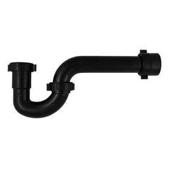 Dearborn Plastic A9703WBG P-Trap 1-1/2 Inch Black | Midwest Supply Us