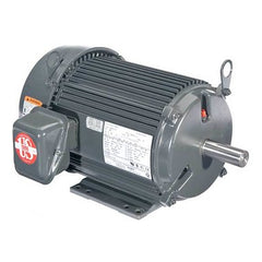 Us Motor U7P2D Motor 7-1/2 Horsepower 1 Speed 208/460 Volt 1725 Revolutions per Minute TEFC 3 Phase 50/60 Hertz | Midwest Supply Us