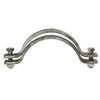 524SS-10 | Pipe Clamp Single Bolt 10 Inch 316 Stainless Steel IPS | Hangers