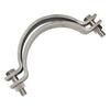 212SX0800 | Pipe Clamp Single Bolt 8 Inch 316 Stainless Steel IPS | Hangers