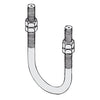 137SS0125 | U-Bolt with Hex Nuts 1-1/4 Inch IPS 304 Stainless Steel | Hangers