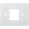 THP2400A1027W/U | Cover Plate Assembly Prestige A1027W Wall for 2-Wire IAQ Thermostat White Small and Large Cover Plate Bracket with Mounting Hardware | HONEYWELL HOME