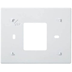 HONEYWELL HOME THP2400A1027W/U Cover Plate Assembly Prestige A1027W Wall for 2-Wire IAQ Thermostat White Small and Large Cover Plate Bracket with Mounting Hardware | Midwest Supply Us