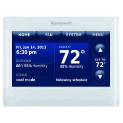 HONEYWELL HOME THX9421R5021WW/U Thermostat Prestige Programmable High Definition 2 Wire Touchscreen 18-30 Voltage Alternating Current 4 Heat/2 Cool Heat Pump-3 Heat/2 Cool Conventional 7 Day Front White/Side White 40-90/50-99 Degrees Fahrenheit | Midwest Supply Us