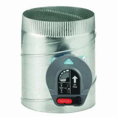HONEYWELL HOME CPRD8/U By-Pass Damper TrueZone CPRD 8 Inch Round Quick Connect Regulator Galvanized Steel Calibrated Spring Tension Regulator | Midwest Supply Us