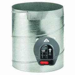 HONEYWELL HOME CPRD10/U By-Pass Damper TrueZone CPRD 10 Inch Round Quick Connect Regulator Galvanized Steel Calibrated Spring Tension Regulator | Midwest Supply Us