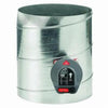 CPRD12/U | By-Pass Damper TrueZone CPRD 12 Inch Round Quick Connect Regulator Galvanized Steel Calibrated Spring Tension Regulator | HONEYWELL HOME