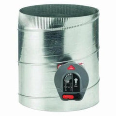 HONEYWELL HOME CPRD12/U By-Pass Damper TrueZone CPRD 12 Inch Round Quick Connect Regulator Galvanized Steel Calibrated Spring Tension Regulator | Midwest Supply Us