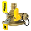 81414HV | Ball Valve Isolator Multi-Function Drain 1 Inch Press x Flange Brass Full Port | Webstone