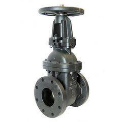 Milwaukee Valves F2885M-212 Gate Valve Cast Iron 2-1/2" Flanged IBBM 125# | Midwest Supply Us