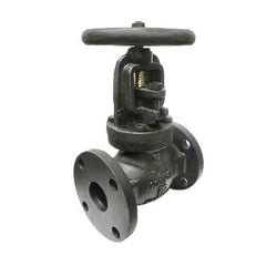 Milwaukee Valves F2981M-600 Globe Valve Cast Iron 6 Inch Flanged Bolted IBBM/Solid Disc 125SWP/200WOG | Midwest Supply Us