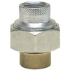 LF300311/2 | Dielectric Union LF3003 1-1/2 Inch Lead Free Brass/Iron Female x Female 0009878 | Watts