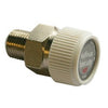 401475 | Air Vent Straight Steam Convector 1/8 Inch Steel 401475 50 Pounds per Square Inch | Hoffman Controls