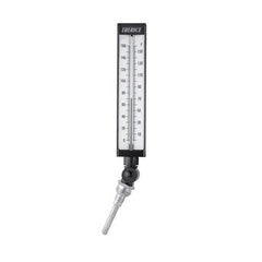 Trerice BX9140302 Thermometer BX9 Adjustable Angle 0-100 Degrees Fahrenheit 9 Inch x 3-1/2 Inch | Midwest Supply Us