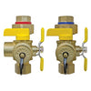 H-40443WPR | Tankless Valve Kit Isolator EXP with 150PSI Pressure Relief Valve Lead Free Forged Brass 3/4 Inch Threaded 40443WPR Hot & Cold Set of Full Port Forged Brass Ball Valves High-Flow Hose Drains Residenti | Webstone