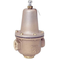 Watts LF223-12 Pressure Reducing Valve High Capacity 1/2 Inch FNPT Lead Free Brass 300PSI | Midwest Supply Us
