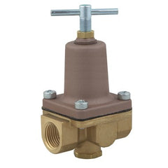Watts LF26A3-501/2 Pressure Regulator LF26A 2 Way 1/2 Inch 3 to 50 Pounds per Square Inch Lead Free Brass 0009819 | Midwest Supply Us