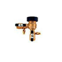 Watts 11/2LF800M4-QT-FZ Vacuum Breaker Pressure with Quarter Turn Lead Free Bronze 1-1/2 Inch for Irrigation & Industrial Process Water Systems | Midwest Supply Us