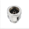 LF8AC-34 | Vacuum Breaker Hose Connection Atmospheric Lead Free Brass 3/4 Inch Chrome LF8AC-34 for Service Sinks Swimming Pools Photo Developing Tanks Laundry Tubs Wash Racks Dairy Barns Marinas & General Outsid | Watts