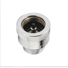 Watts LF8AC-34 Vacuum Breaker Hose Connection Atmospheric Lead Free Brass 3/4 Inch Chrome LF8AC-34 for Service Sinks Swimming Pools Photo Developing Tanks Laundry Tubs Wash Racks Dairy Barns Marinas & General Outside Gardening Uses | Midwest Supply Us