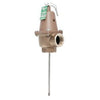 LFN240X-6 | Relief Valve Temperature and Pressure 1 x 1 Inch Female Lead Free 75-150 Pounds per Square Inch 210 Degrees Fahrenheit for Commercial Water Heaters | Watts