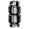 LFN9C-38 | Backflow Preventer LFN9C Vacuum Breaker 3/8 Inch Lead Free Chrome Dual Check Female 125 Pounds per Square Inch 33 To 140 Degrees Fahrenheit | Watts