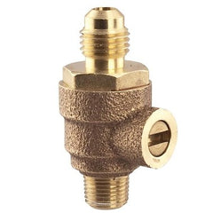 Watts LFNPT-TC1/8 Test Cock Full Port 1/8 x 1/4 Inch Lead Free Bronze Male Threaded x Female Threaded 0792001 | Midwest Supply Us