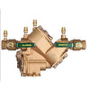 LF909M1-QT-FS11/2 | Backflow Preventer LF909-FS Small Reduced Pressure Zone Assembly 1-1/2 Inch Lead Free Bronze Quarter Turn Female LF909M1-QT-FS11/2 175 Pounds per Square Inch 33 to 140 Degrees Fahrenheit | Watts