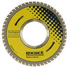 Cermet 165 | Blade 6-1/2 Inch for 280E and 360E Steel Stainless Copper Plastic | Exact Tools