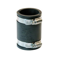 Fernco 1056-150 Coupling Flexible 1-1/2 Inch Cast Iron/Plastic to Cast Iron/Plastic | Midwest Supply Us