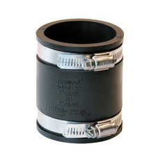 Fernco 1056-22 Coupling Flexible 2 Inch Cast Iron/Plastic to Cast Iron/Plastic | Midwest Supply Us