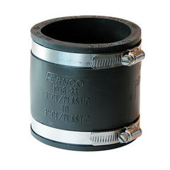 Fernco 1056-33 Coupling Flexible 3 Inch Cast Iron/Plastic to Cast Iron/Plastic | Midwest Supply Us