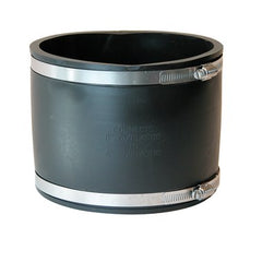 Fernco 1056-66 Coupling Flexible 6 Inch Cast Iron/Plastic to Cast Iron/Plastic | Midwest Supply Us