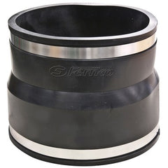 Fernco 1002-66 Coupling Flexible 6 Inch Clay to Cast Iron/Plastic | Midwest Supply Us