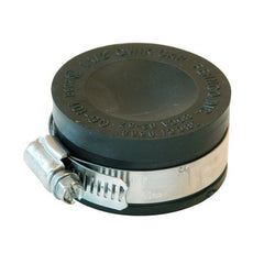 Fernco QC-101 End Cap Qwik Flex 1-1/2 Inch | Midwest Supply Us
